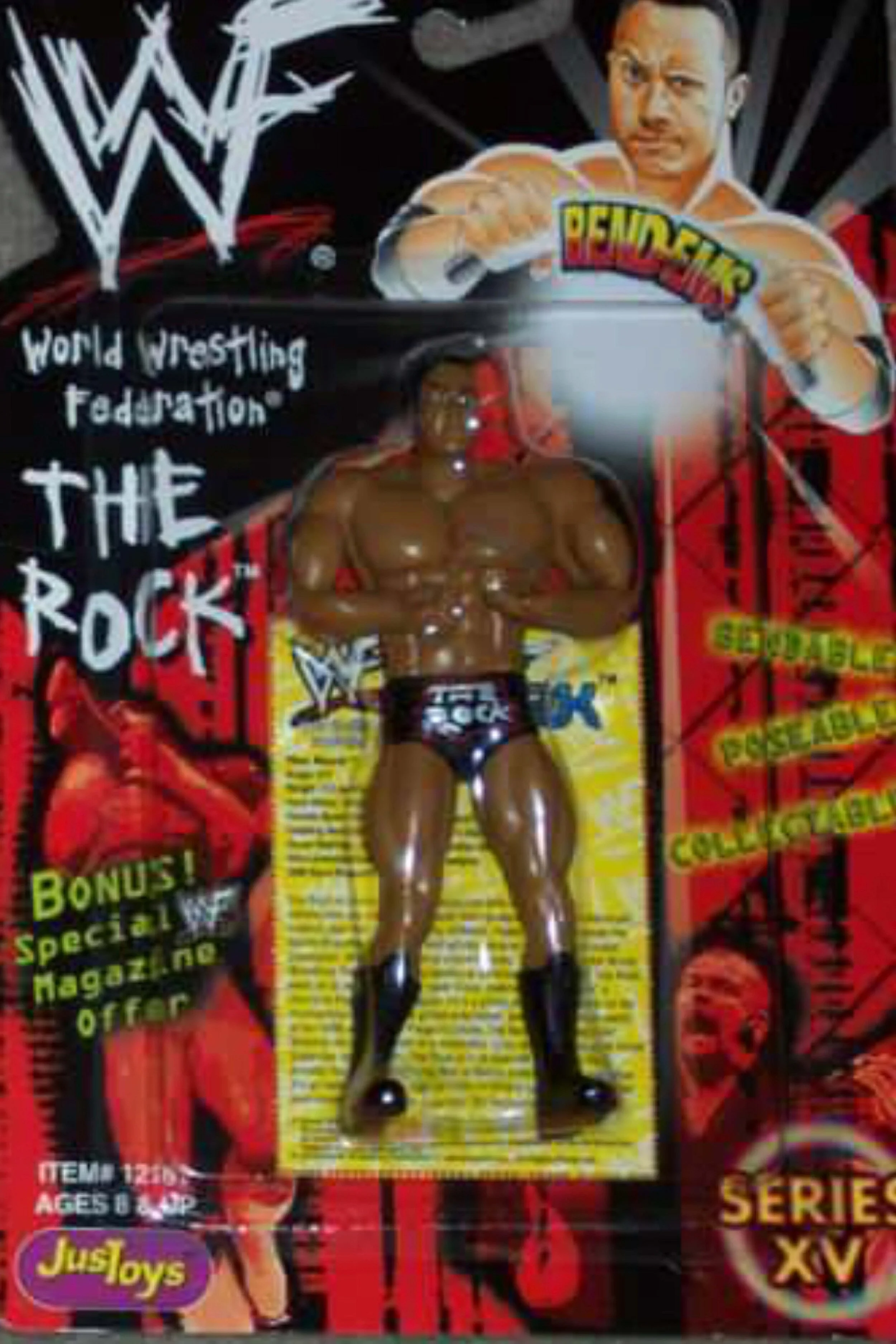 WWF BendEm Figures — Wrestling Toy Tracker - WTT